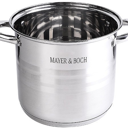 Набор посуды 6пр 5,7+7,2+9,0 л Mayer&Boch (30954)