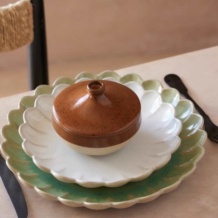 Крышка 2VGH151T-CAN(2VGH151T-VC7318), 14,5 см, керамика, Cannelle, Costa Nova