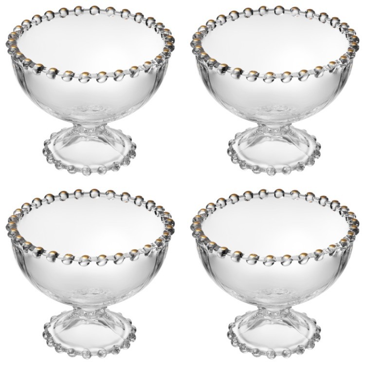 Набор креманок "golden charm" 4 шт./11*8,5 см Lefard (345-504)