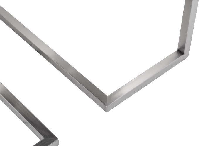 Стул велюр черный/матовый хром 60*55*73см (TT-00014350)