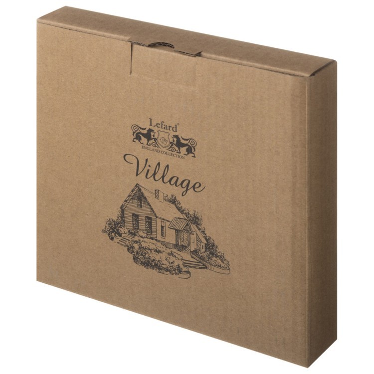 Набор тарелок обеденных lefard "tomato" 26,5х26 см/2 шт Lefard (536-297)