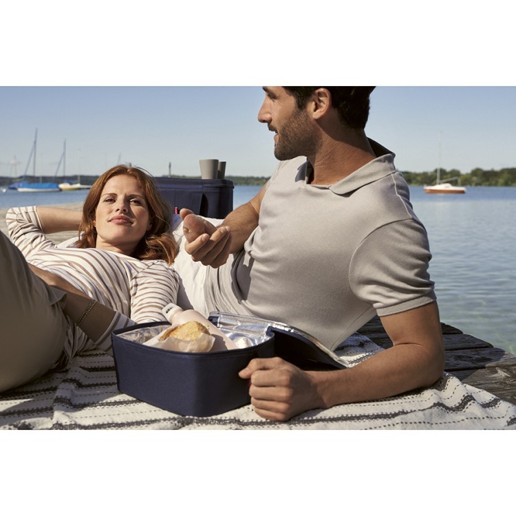Термосумка coolerbag m pocket navy (71005) Термосумка coolerbag m pocket navy (71005)