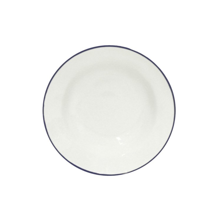 Тарелка ATP211-BLU(ATP211-00721C), 21.1, керамика, white, blue, Costa Nova Тарелка ATP211-BLU(ATP211-00721C), 21.1, керамика, white, blue, Costa Nova