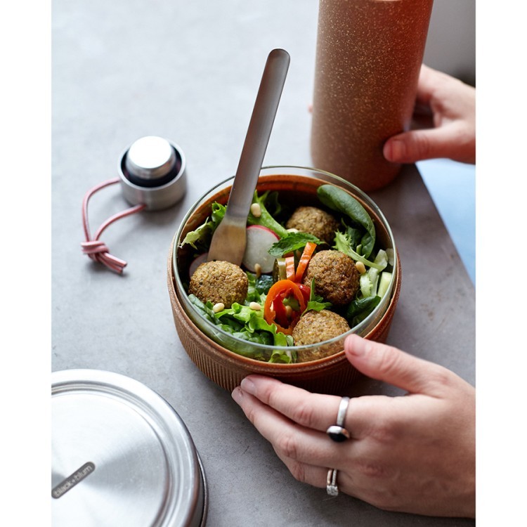 Ланч-бокс glass lunch pot, 600 мл, коричневый (67614) Ланч-бокс glass lunch pot, 600 мл, коричневый (67614)