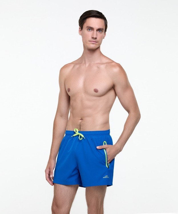 Шорты для плавания Splash Blue/Lime, полиэстер (2115623) Шорты для плавания Splash Blue/Lime, полиэстер (2115623)
