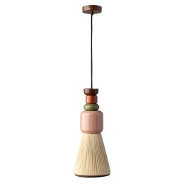 Светильник подвесной atelier, D16х40 см, пряная осень (80230)