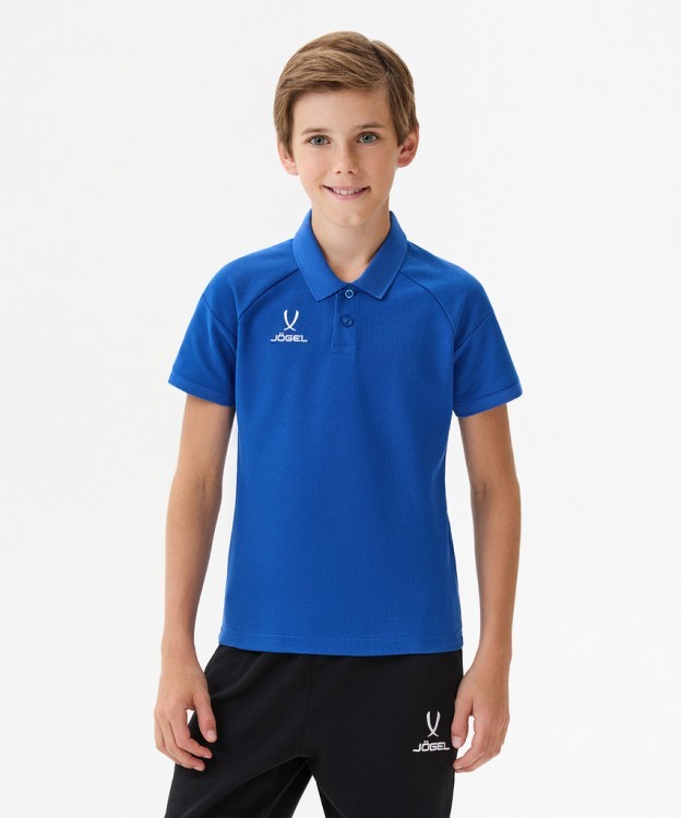 Поло JOGEL CAMP 2 CVC Polo, синий (2114369)