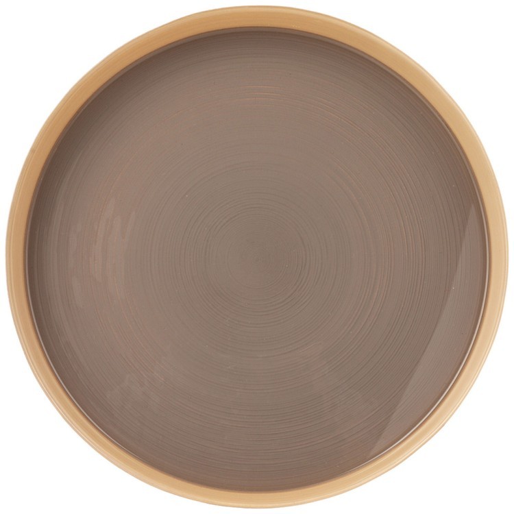 Тарелка "pro-style" cappucino 21см АКСАМ (339-404)