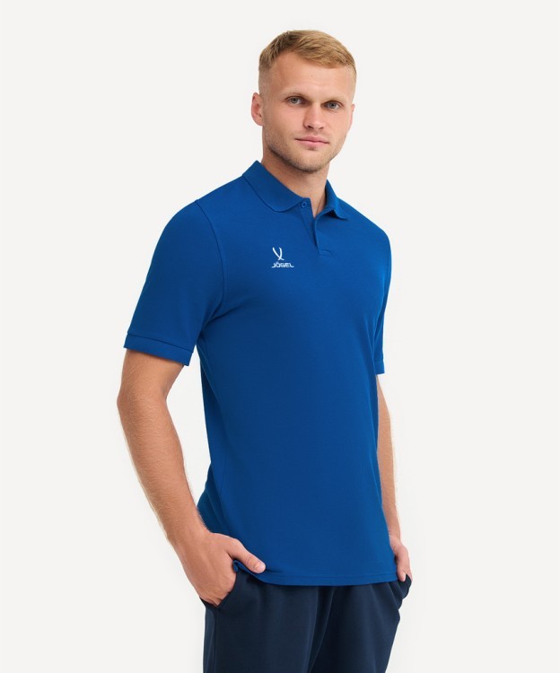 Поло ESSENTIAL Cotton Polo 23, синий (2107828) Поло ESSENTIAL Cotton Polo 23, синий (2107828)