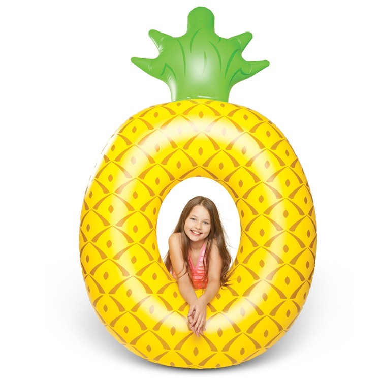Круг надувной pineapple (57542)