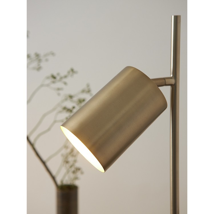 Торшер irjo, 149,5 см, золотистый (76374)