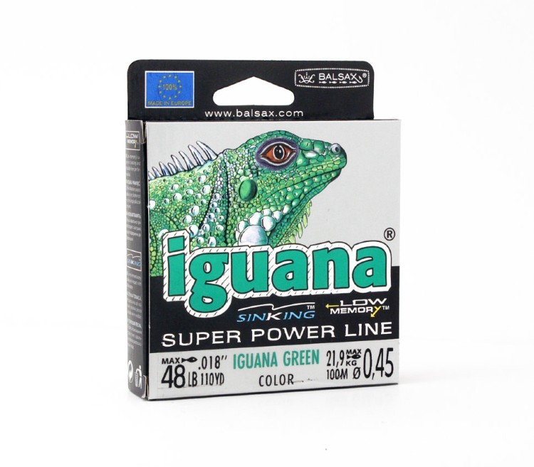 Леска Balsax Iguana Box 100м 0,45 (21,9кг) (58500)