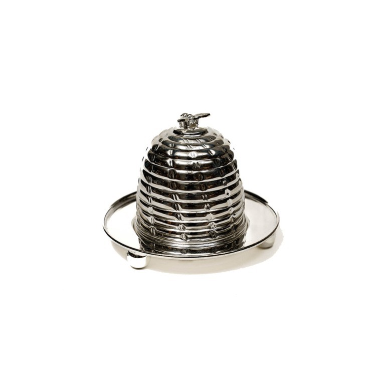 Емкость для меда PI153/S, никель, silver plated, ROOMERS TABLEWARE