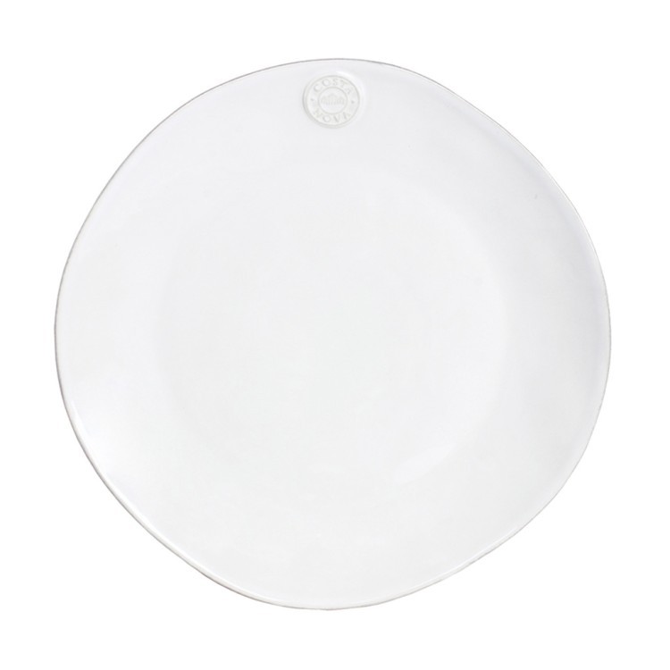 Тарелка NOP331-02203B, керамика, white, Costa Nova Тарелка NOP331-02203B, керамика, white, Costa Nova