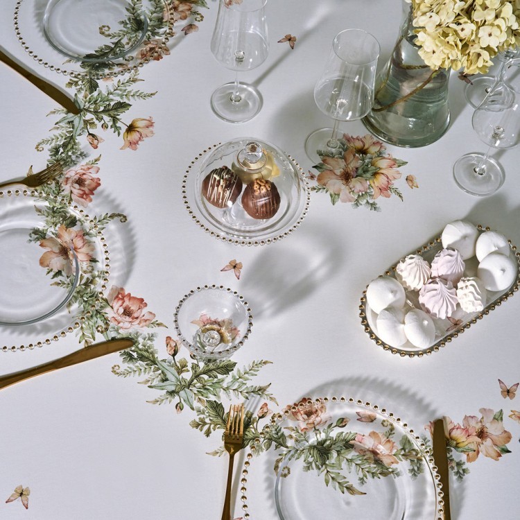 Скатерть "sense" 160х220см ,зеленый 100%хлопок, твил с пропиткой Lefard (850-753-21)