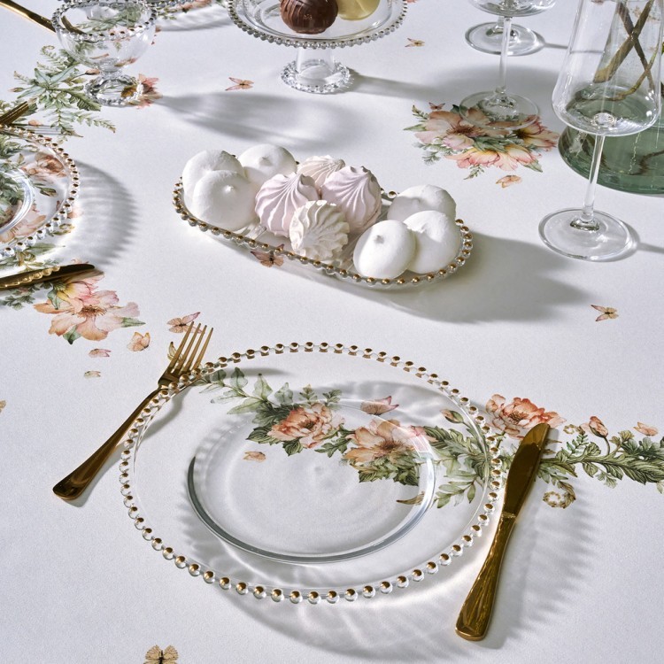 Скатерть "sense" 160х220см ,зеленый 100%хлопок, твил с пропиткой Lefard (850-753-21)