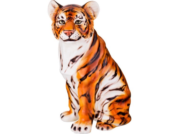 Декоративное изделие "тигр" 28*25см. высота=50см. Ceramiche Boxer (293-046)