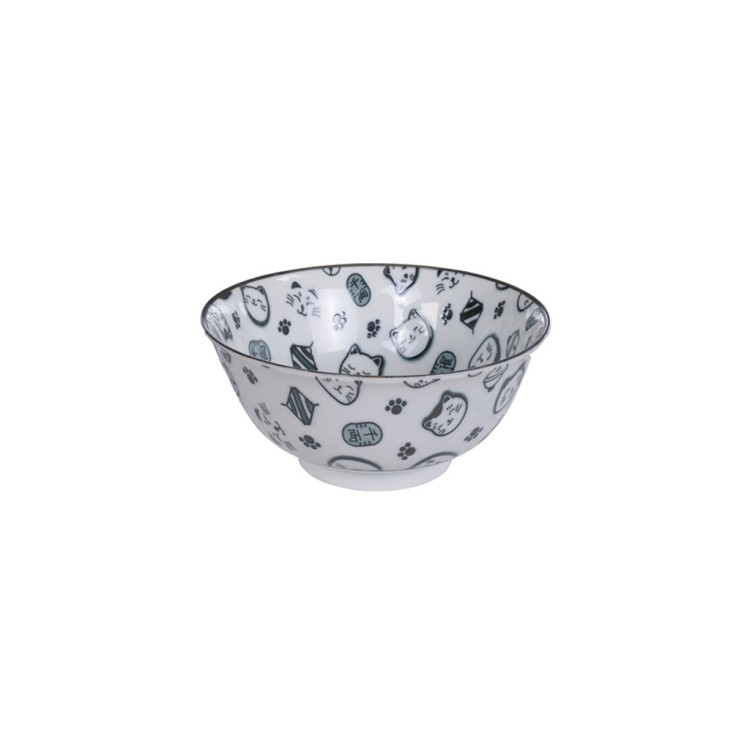 Чаша 15426, 14.8, фарфор, black/white, TOKYO DESIGN