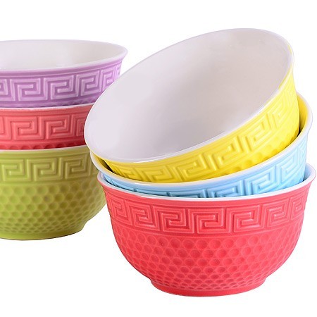 Набор тарелок глубоких 6 пр 780 мл LR (31550)