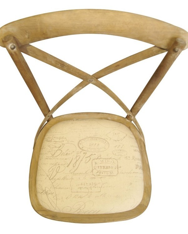 Дизайнерскаий стул "Сountry" со спинкой Стул CH-532-OAK-BR-ET