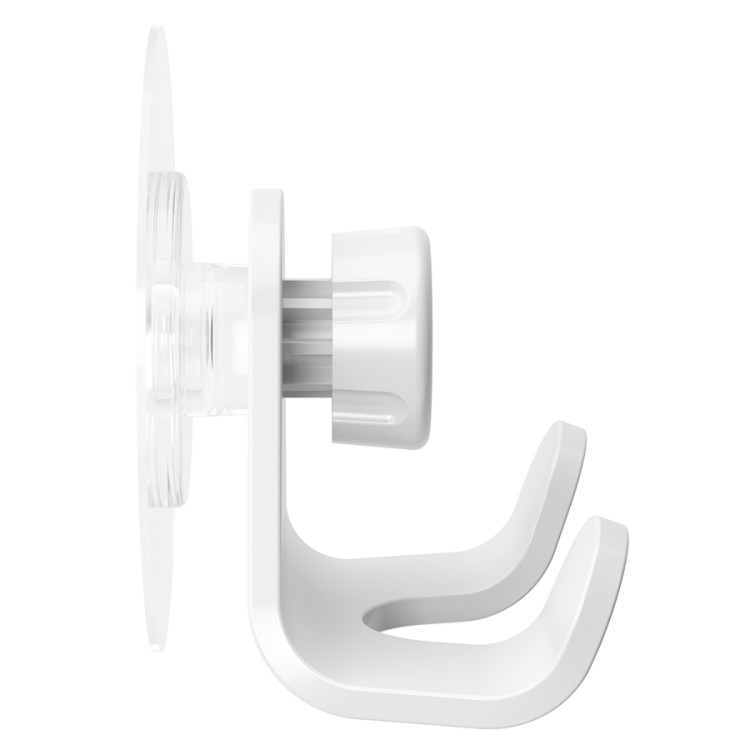 Крючок универсальный flex adhesive, белый (77090) Крючок универсальный flex adhesive, белый (77090)