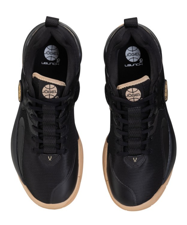 Кроссовки баскетбольные JÖGEL Launch LOW, Black/gold (2112877) Кроссовки баскетбольные JÖGEL Launch LOW, Black/gold (2112877)