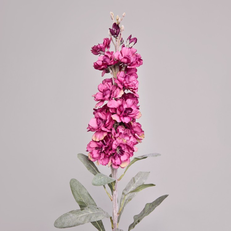 Цветок искусственный "дельфиниум" высота=81см. Lefard (287-567)