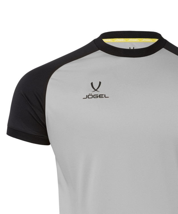 Футболка игровая JÖGEL CAMP Reglan Jersey, серый, детский (2120997)