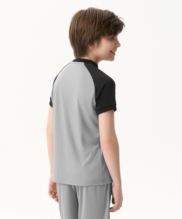 Футболка игровая JÖGEL CAMP Reglan Jersey, серый, детский (2120997)