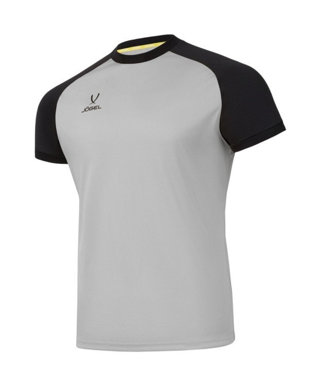 Футболка игровая JOGEL CAMP Reglan Jersey, серый, детский (2120995)