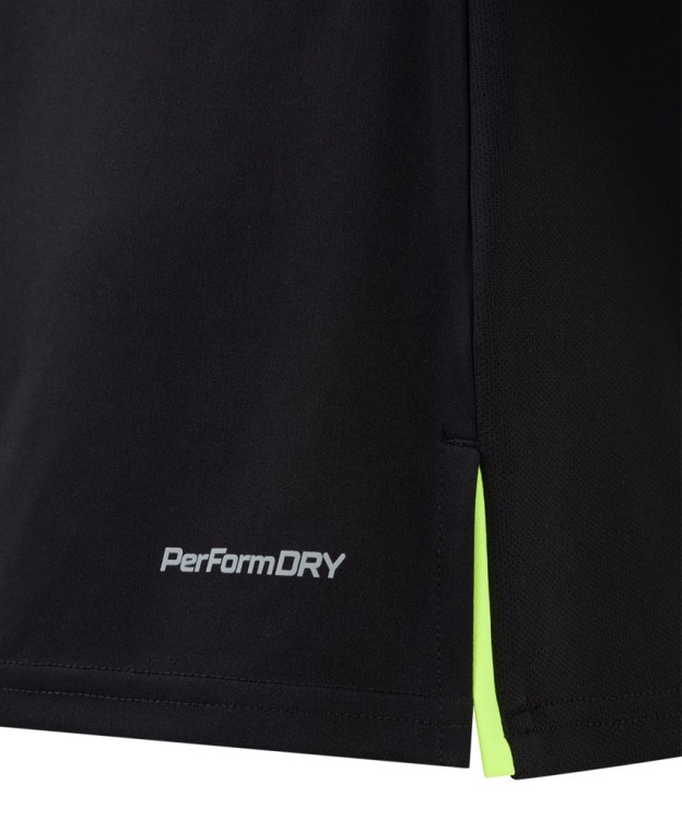 Футболка судейская с длинным рукавом JÖGEL DIVISION PerFormDRY Referee LS Tee, черный (2123322) Футболка судейская с длинным рукавом JÖGEL DIVISION PerFormDRY Referee LS Tee, черный (2123322)