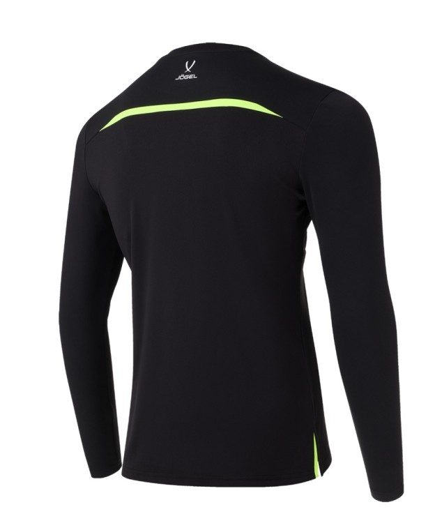Футболка судейская с длинным рукавом JÖGEL DIVISION PerFormDRY Referee LS Tee, черный (2123322) Футболка судейская с длинным рукавом JÖGEL DIVISION PerFormDRY Referee LS Tee, черный (2123322)