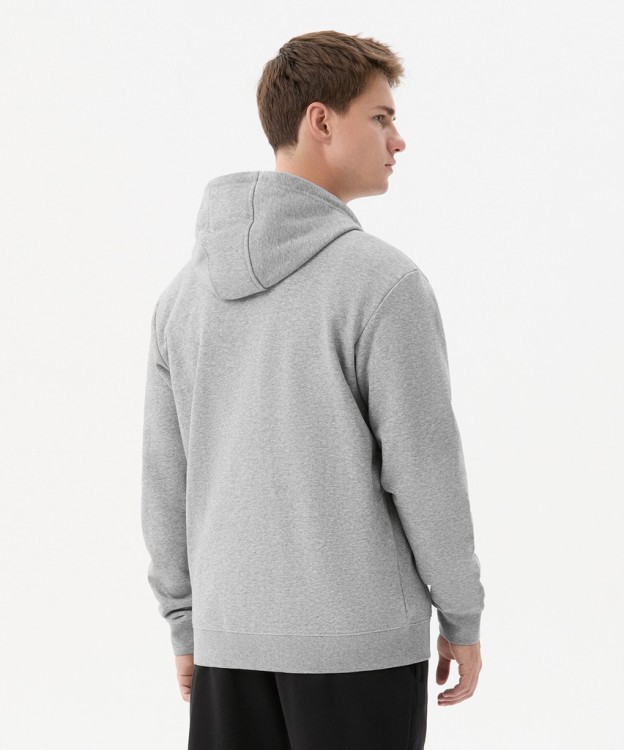 Флисовое худи на молнии JÖGEL ESSENTIAL Cotton Fleece FZ Hoodie, серый меланж (2122116) Флисовое худи на молнии JÖGEL ESSENTIAL Cotton Fleece FZ Hoodie, серый меланж (2122116)