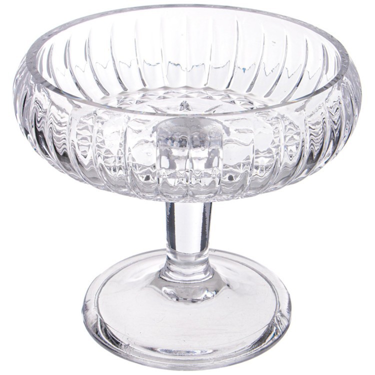 Блюдо на ножке, 14х16 см Alegre Glass (337-103)