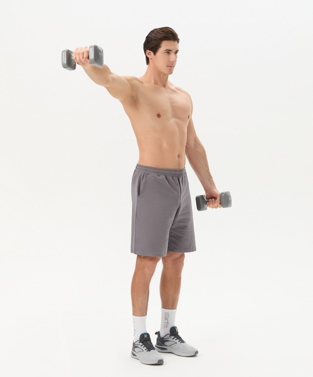 Гантель виниловая Starfit DB-106 5 кг, темно-серый (2119191) Гантель виниловая Starfit DB-106 5 кг, темно-серый (2119191)