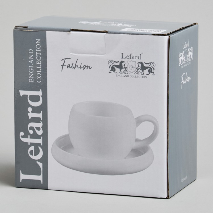 Чайная пара lefard "fashion" 220 мл Lefard (761-172) Чайная пара lefard "fashion" 220 мл Lefard (761-172)