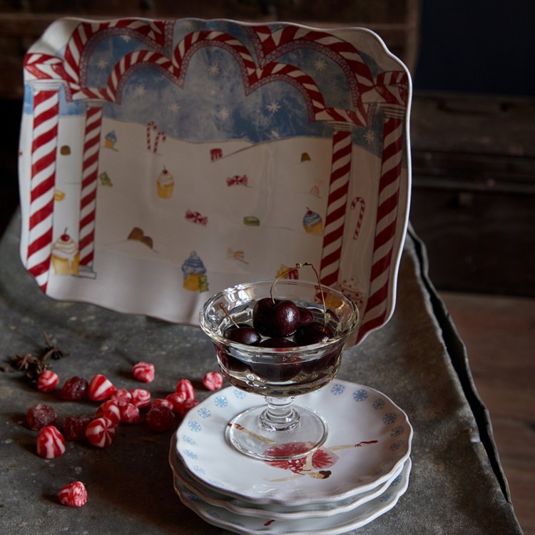 Блюдо TR361-WHI(TR361-00921E), керамика, white, CASAFINA BY COSTA NOVA