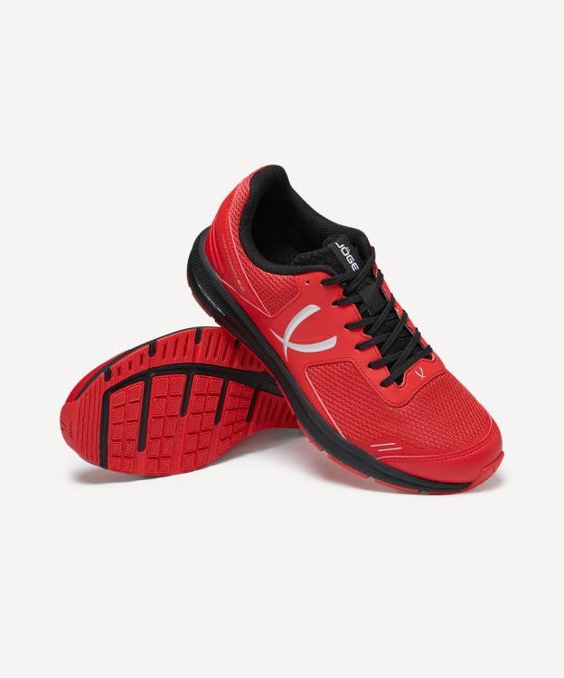 Кроссовки беговые JÖGEL Fasttrack 2.0 Red/black/white (2125634) Кроссовки беговые JÖGEL Fasttrack 2.0 Red/black/white (2125634)