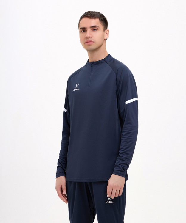 Джемпер тренировочный JÖGEL CAMP 2 Training Top, темно-синий (2112364) Джемпер тренировочный JÖGEL CAMP 2 Training Top, темно-синий (2112364)