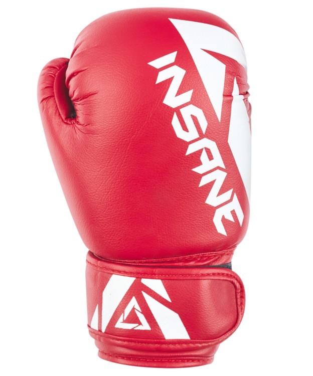 Перчатки боксерские MARS, ПУ, красный, 4 oz (1738627)