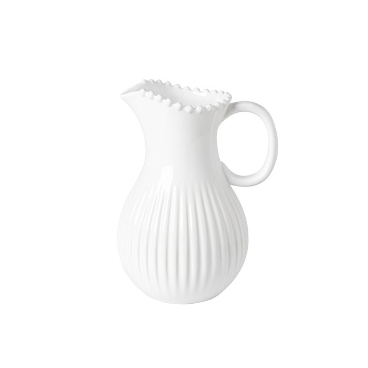 Кувшин PEZ271-WHI(PEZ271-02202F), керамика, white, Costa Nova