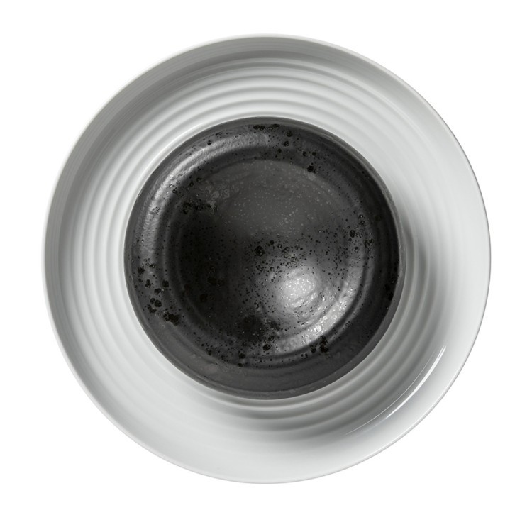 Тарелка RCP182-BLK(RCP182-03123G), 18.1, фарфор, Black, Costa Nova