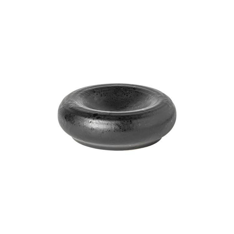 Тарелка RCP182-BLK(RCP182-03123G), 18.1, фарфор, Black, Costa Nova