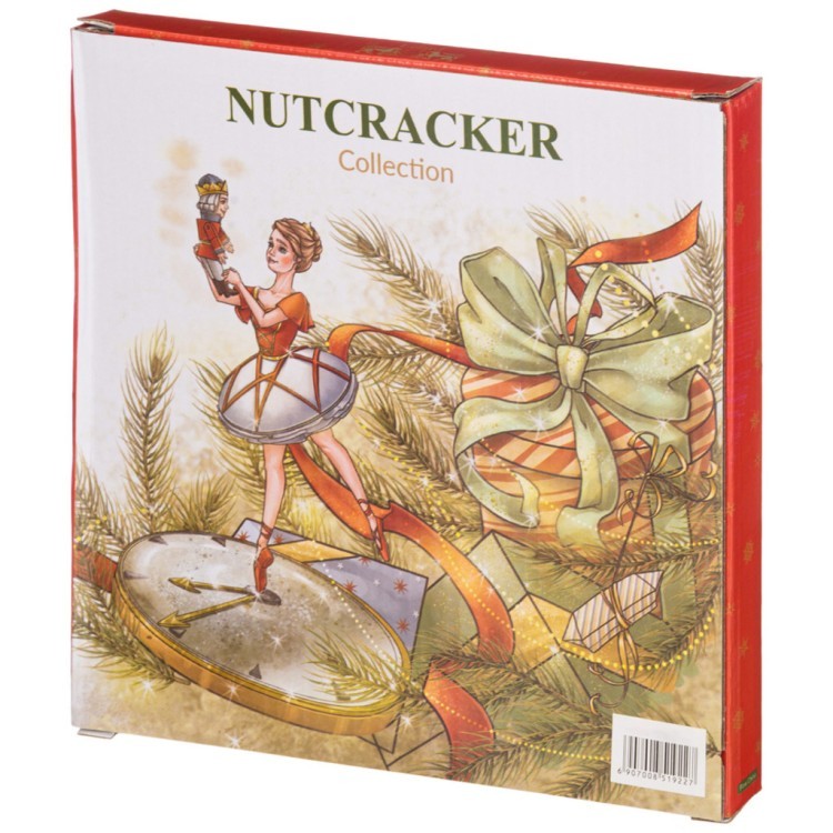 Тарелка закусочная lefard "щелкунчик" 20,5 см Lefard (85-1922)