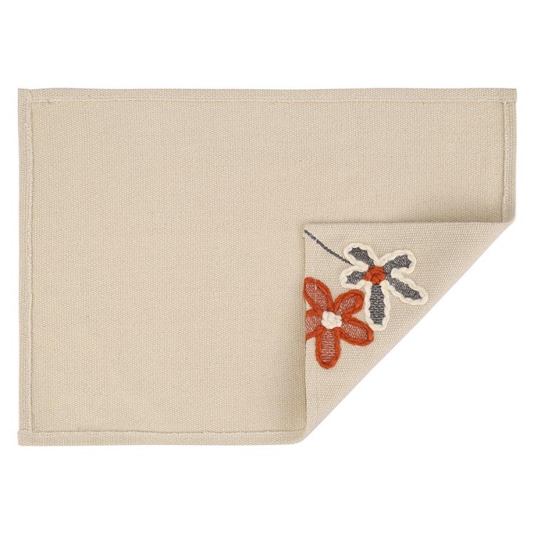 Салфетка под приборы stone flowers из коллекции ethnic, 33х48 см (79777)