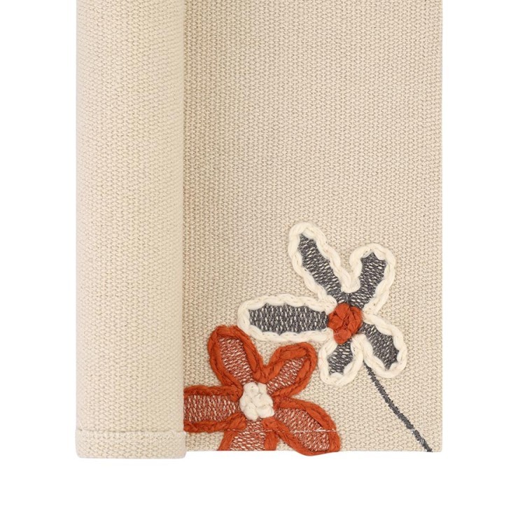 Салфетка под приборы stone flowers из коллекции ethnic, 33х48 см (79777)