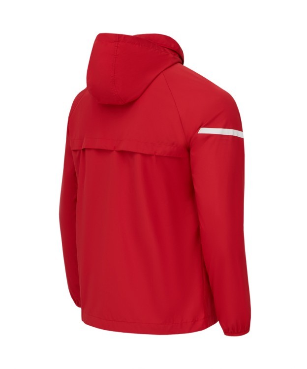 Куртка ветрозащитная JÖGEL CAMP 2 Rain Jacket, красный, детский (2114606)