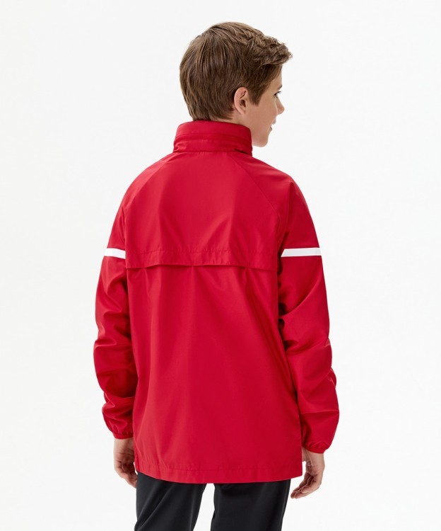 Куртка ветрозащитная JOGEL CAMP 2 Rain Jacket, красный, детский (2114606)