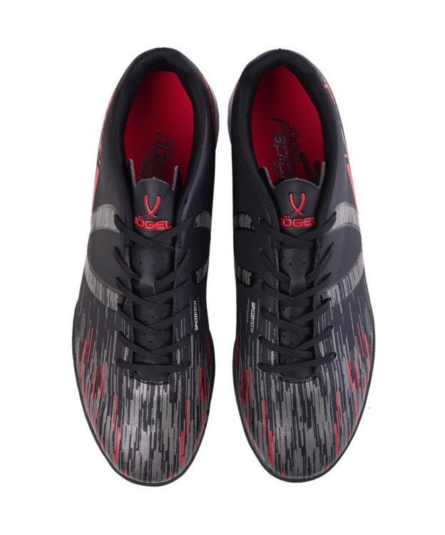 БЕЗ УПАКОВКИ Бутсы зальные JÖGEL Rapido IN Black/grey (2131919)