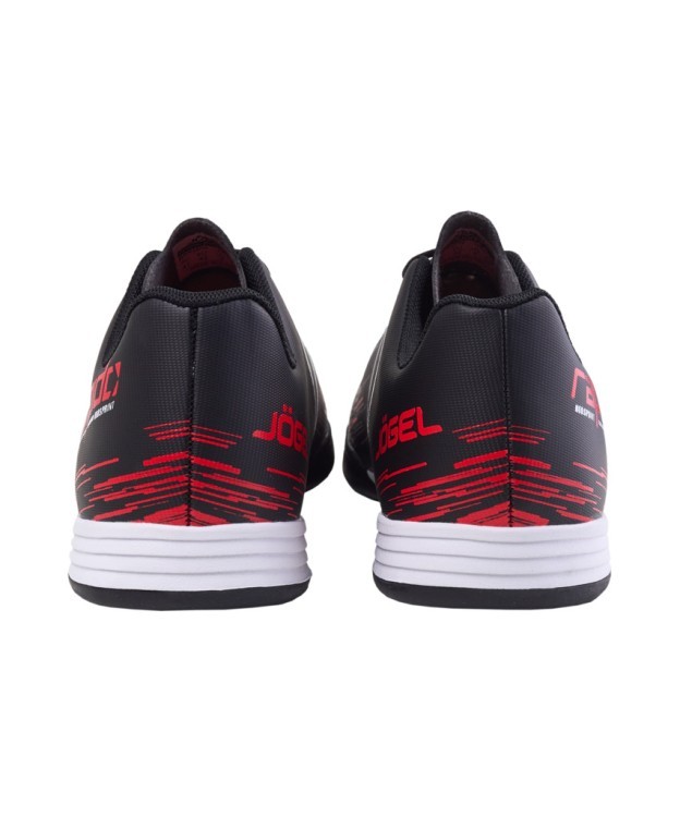 БЕЗ УПАКОВКИ Бутсы зальные JÖGEL Rapido IN Black/grey (2131919)